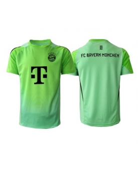 Billige Fotballdrakt Bayern Munich Keeper Replika Hjemmedrakt 2025-26 Kortermet